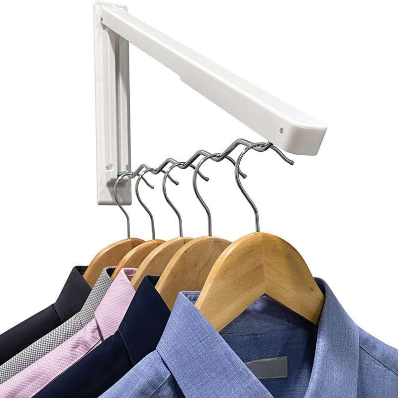 Gantungan Baju Retractable Hangers For Clothes Stainless Steel Bar