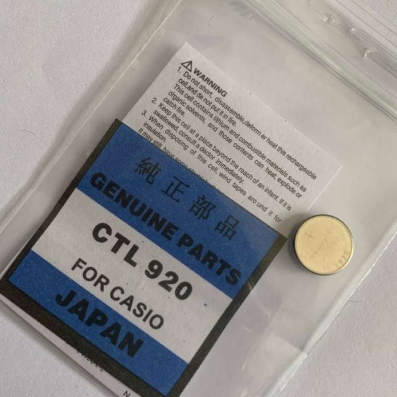 Batre CTL tough sollar pan CTL920F original CTL 920 C