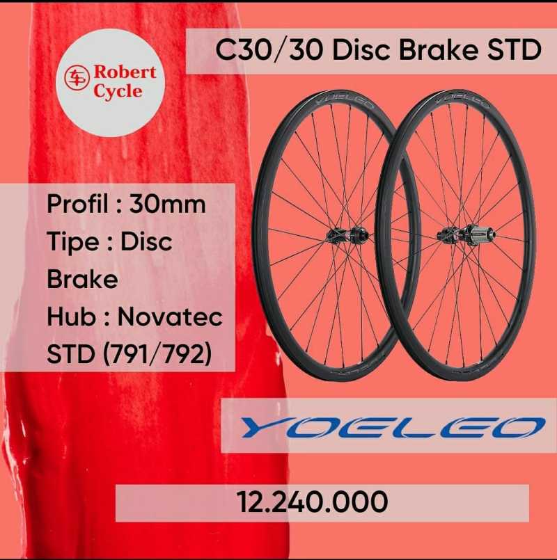 Wheelset Roadbike Harga Termurah Maret 2024 Blibli
