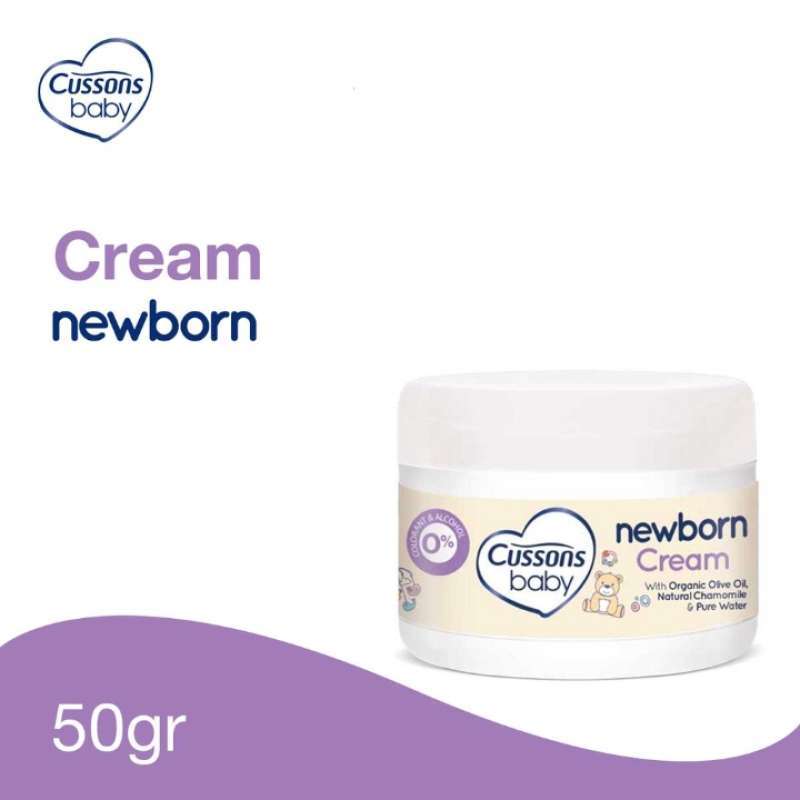 Jual Cussons Baby Newborn Cream Krim Bayi 50gr di Seller HINT
