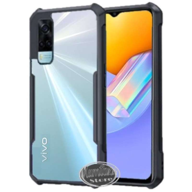 Anti Gores Vivo Y51a Back Case Jual Paket 4in1 Case Slim Matte