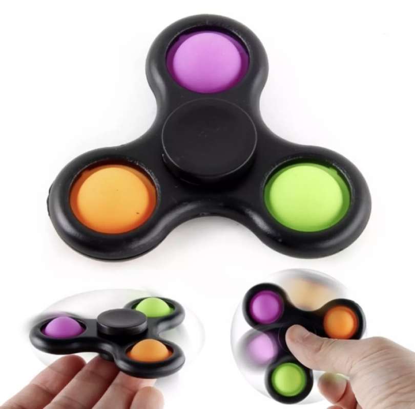 Tick tock toys fidget spinner sales