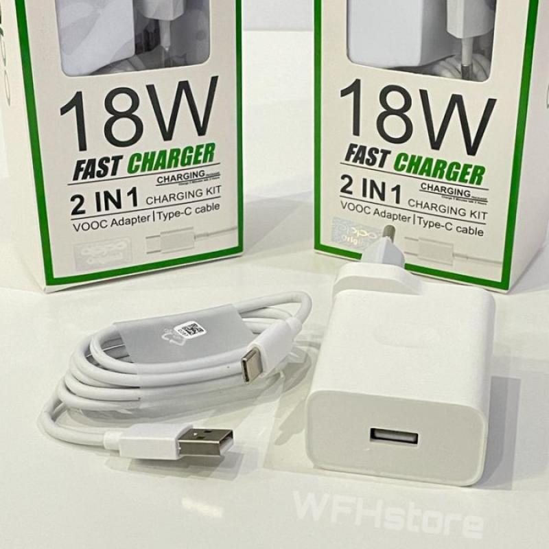 Mobile Charger Oppo A53 Type C Charger Fast Charging Oppo A53