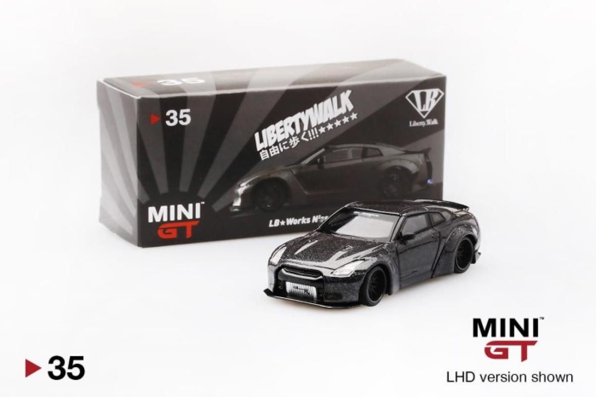 F*n様 MINI GT LB★Works Nissan GT-R Black F*n様 MINI GT LB☆Works Nissan GT-R Black ミニカーショップ ケン
