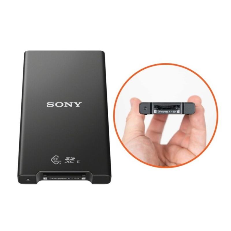 SONY MRW-G2 CFexpress Type A SDカードリーダー USB 3.2 Gen 2対応 