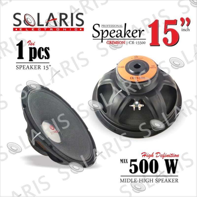 Speaker 15 hotsell inch mid high