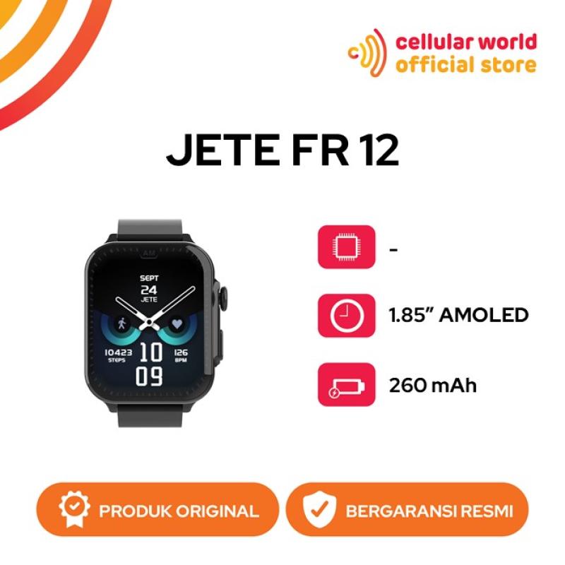 Jual Jete R12 Smartwatch di Seller Cellular World Official Store