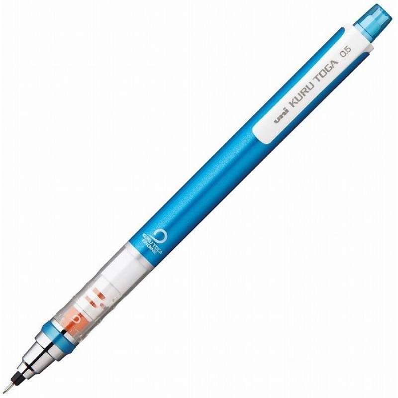 Kurutoga Mechanical Pencil Standard, 0.5mm, Black (M54501P.24)