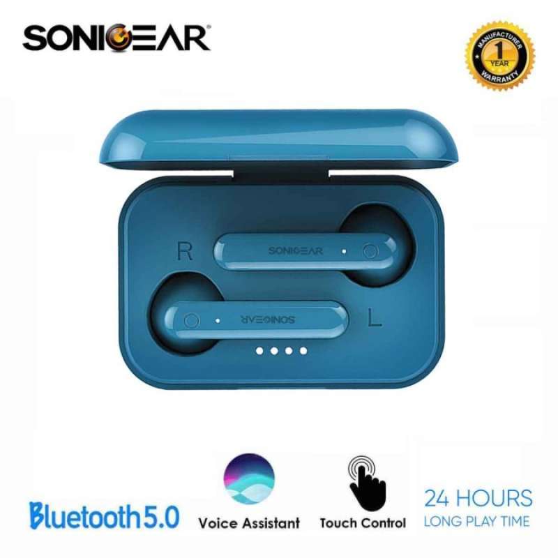Jual Earphone Sonicgear Earpump Tws3+ Bluetooth Earpump Tws