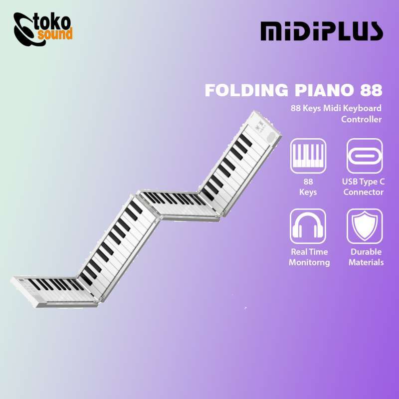 Midiplus foldable sales piano 88 review