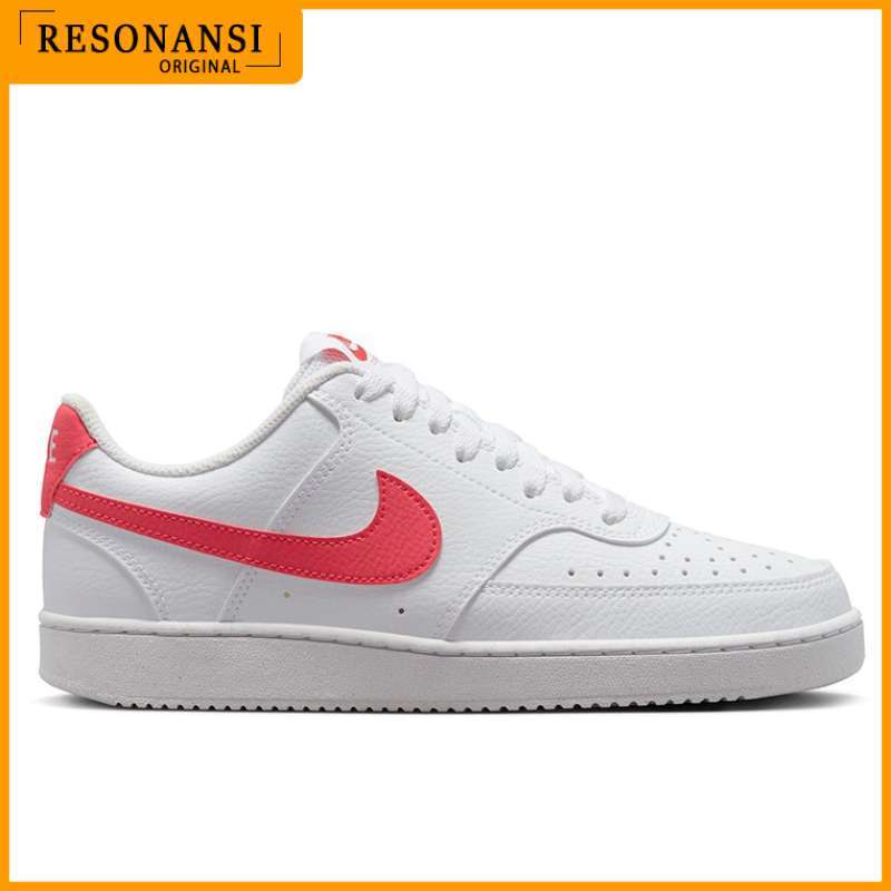 SEPATU WANITA TERBARU NIKE ORIGINAL SNEAKERS COURT VISION LOW PUTIH