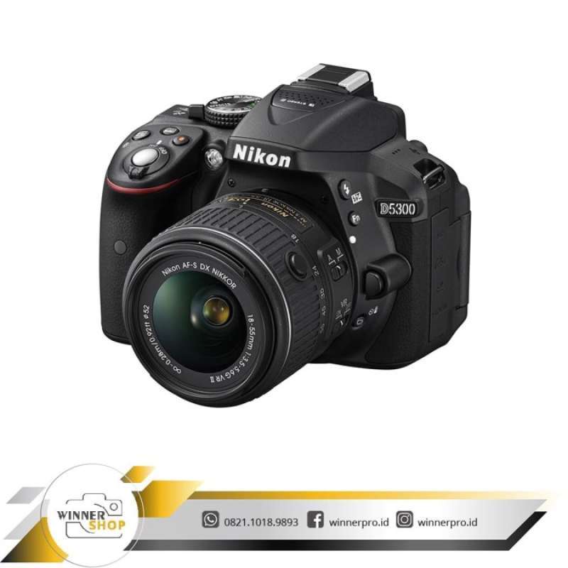 Nikon d5700 top
