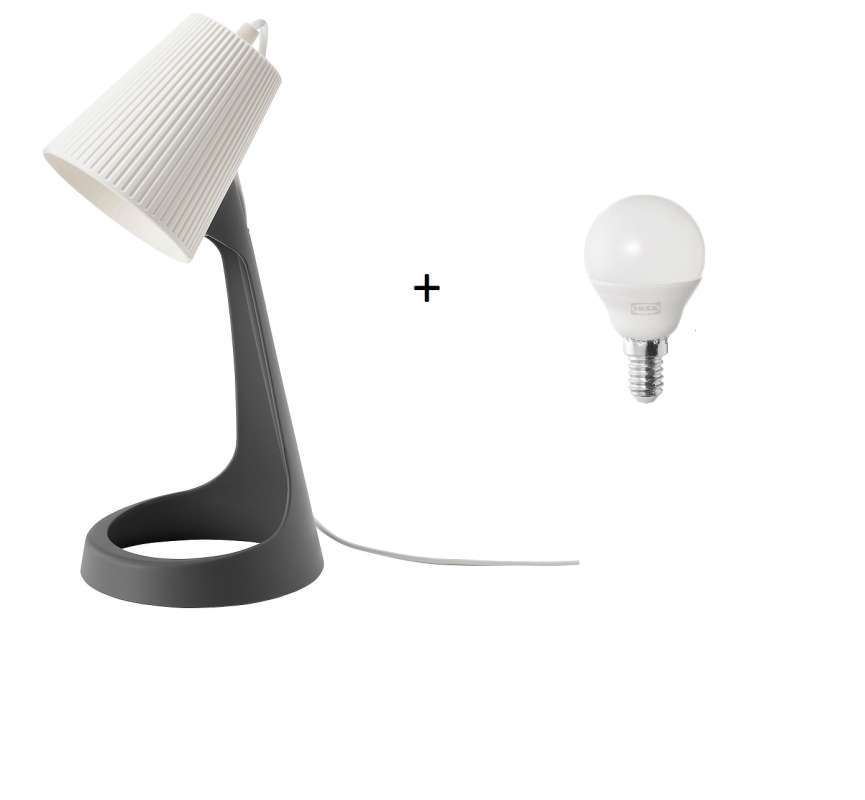 Ikea svallet lamp bulb on sale