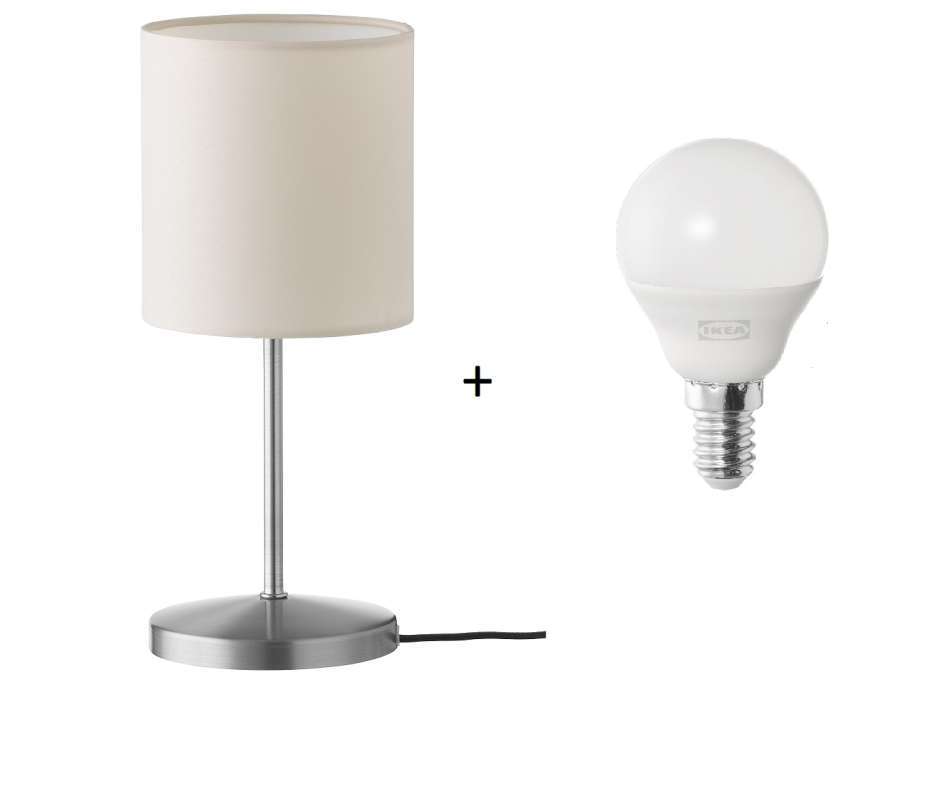 Ikea hotsell ingared lamp