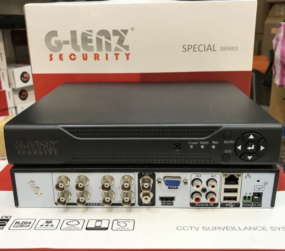 Dvr glenz sale 8 channel
