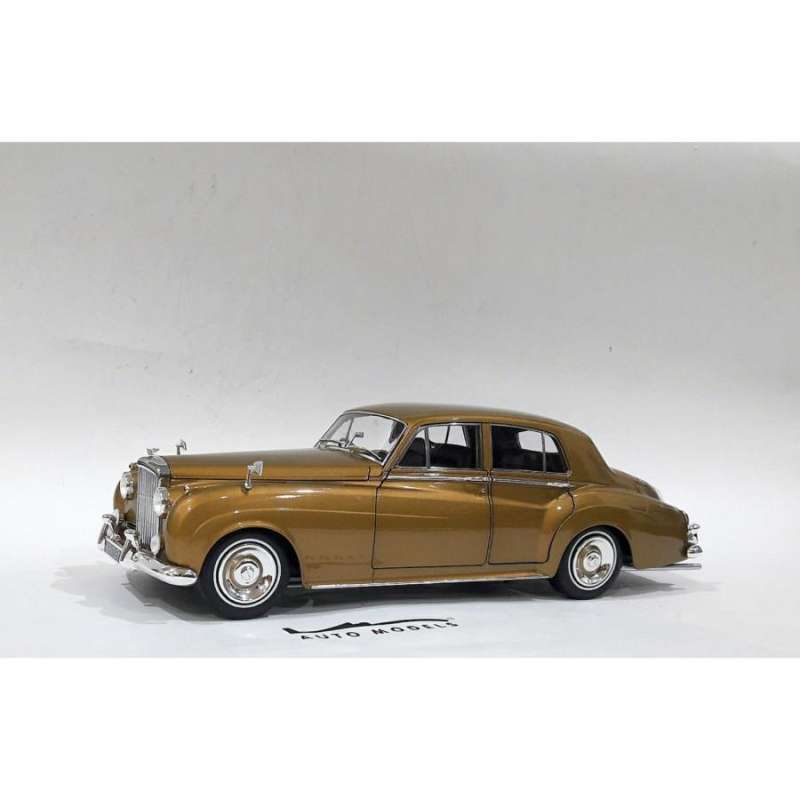 Jual 1:18 Minichamps Bentley S2 1954 Gold Di Seller Automodels