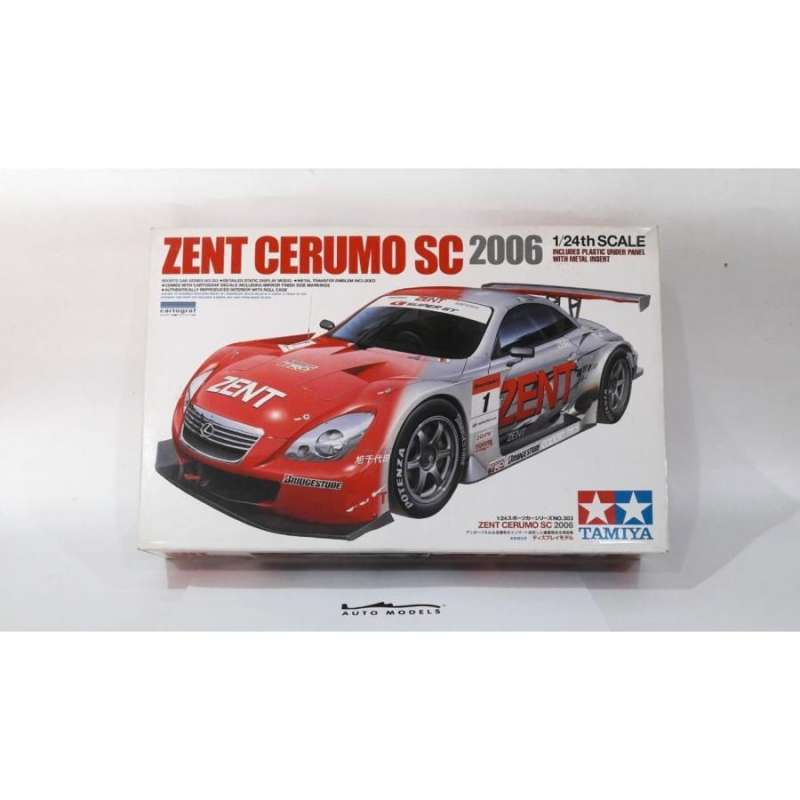 Jual 1:24 Tamiya Zent Cerumo Sc 2006 Model Kit Di Seller