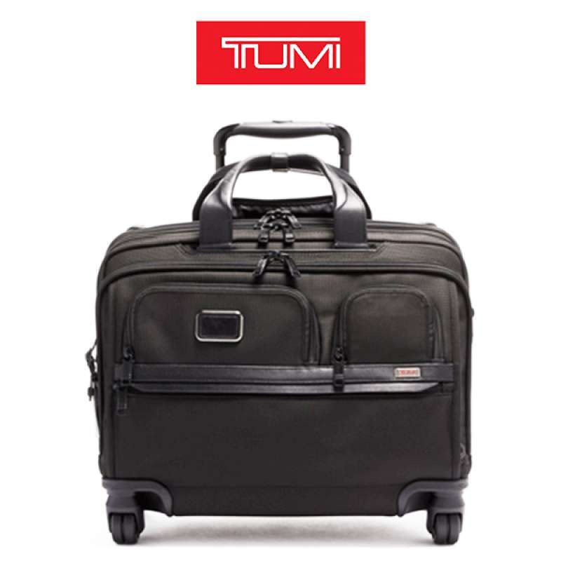 Harga tumi alpha bravo shop