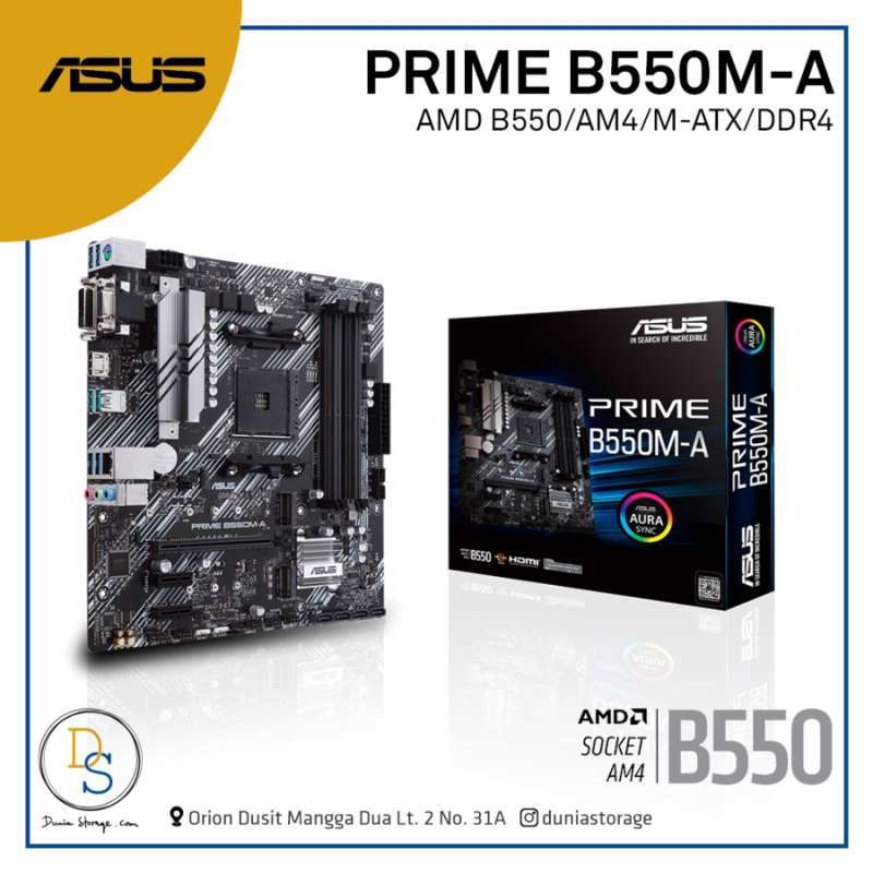 Asus Prime B550 Motherboard Asus Prime B550m-k Argb Motherboard
