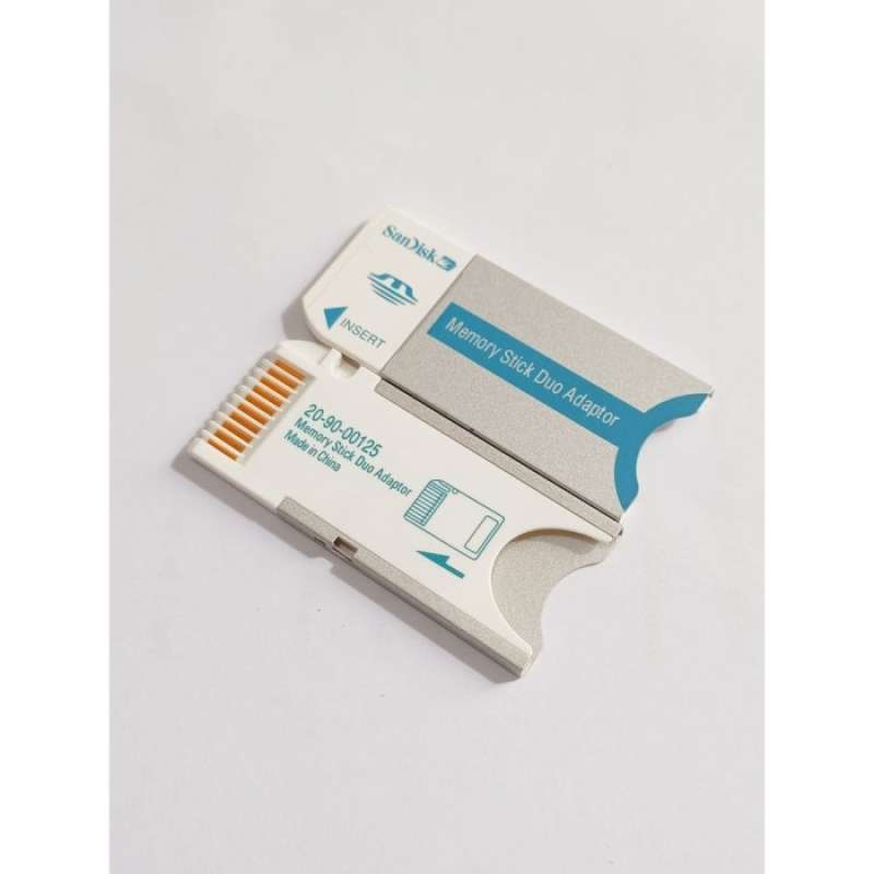Sandisk memory stick new arrivals duo adaptor