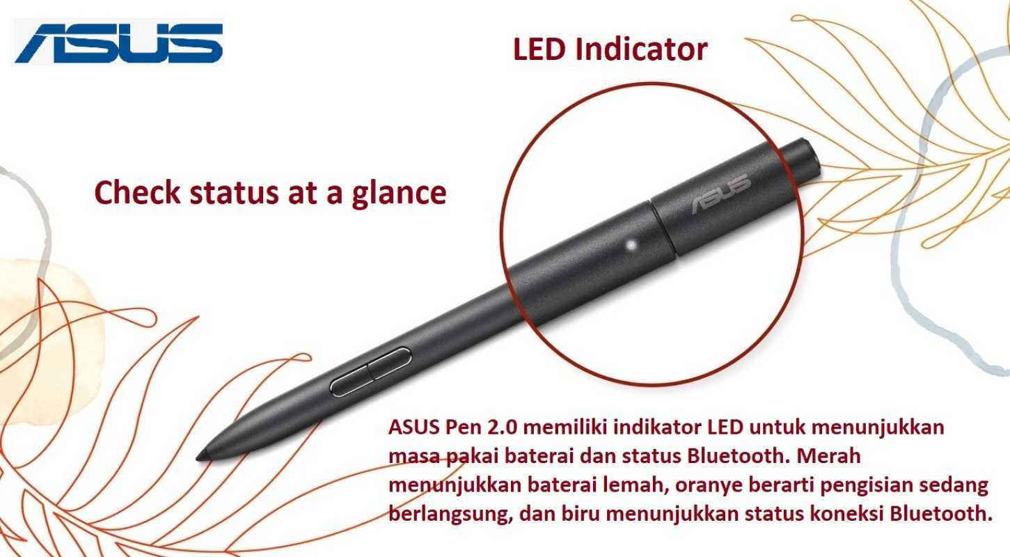 Jual Active Stylus Pen Asus Rechargeable Sa203h Mpp Free Nibs