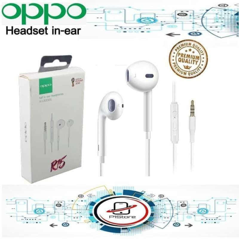 Harga earphone oppo best sale original
