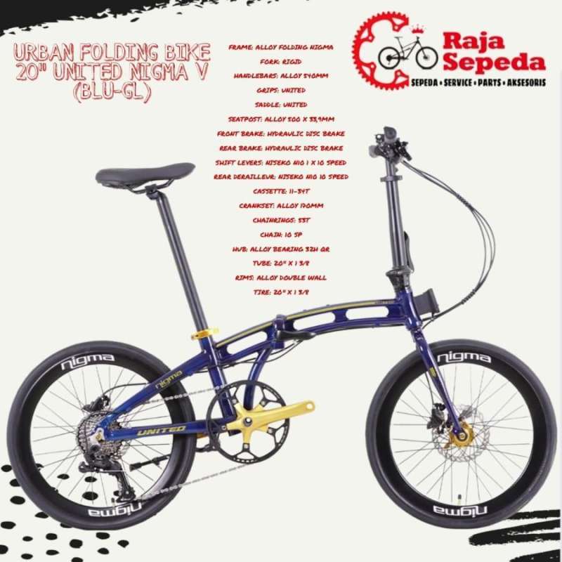 United folding bike 20 hotsell