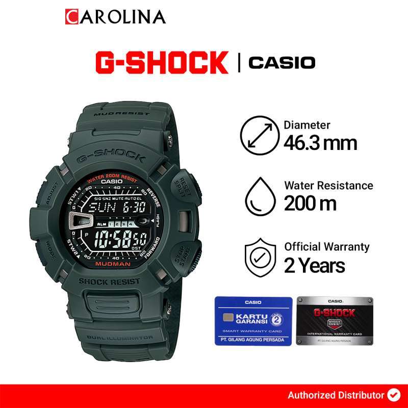 Harga g shock best sale mudman