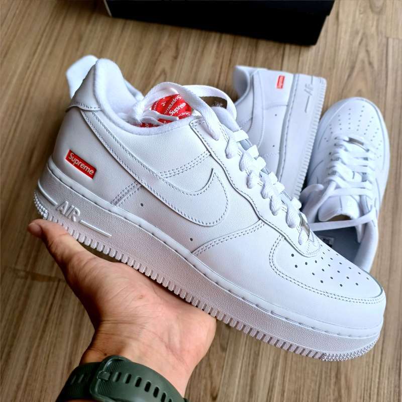 Harga nike air sales force 1 x supreme