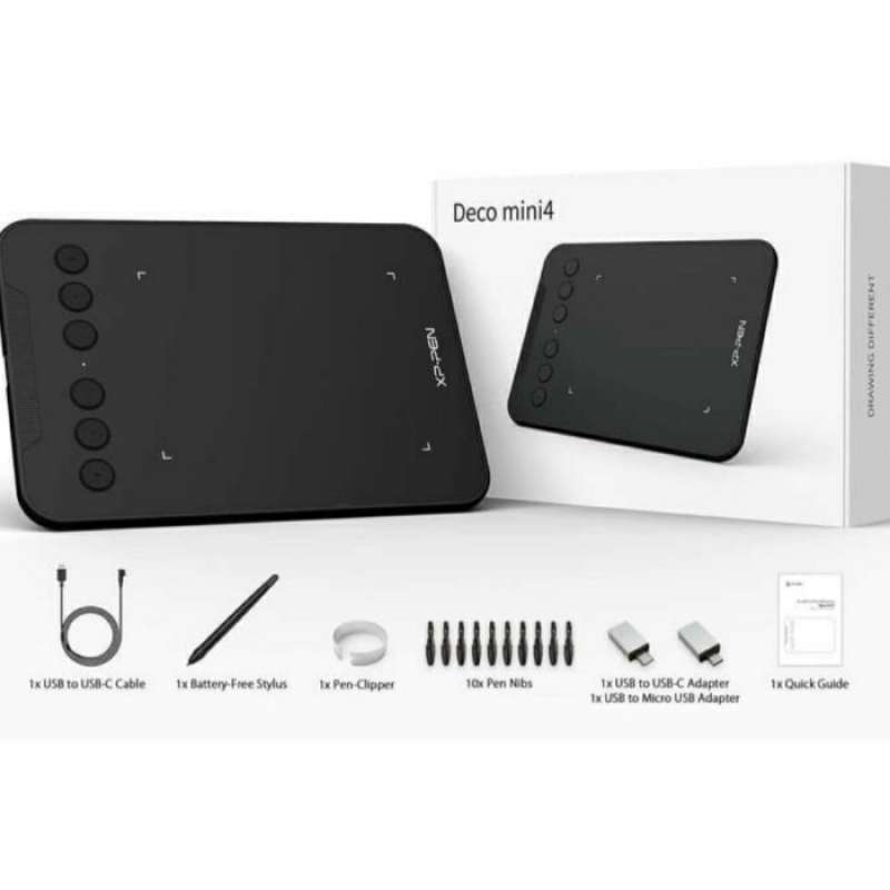 Xp Pen Deco Mini Pentablet Murah Support Android Garansi Thn Resmi