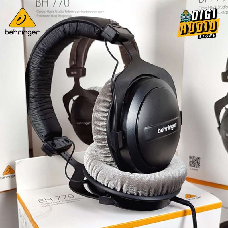Jual Headphone Flat Close Back Studio Monitor Recording BEHRINGER
