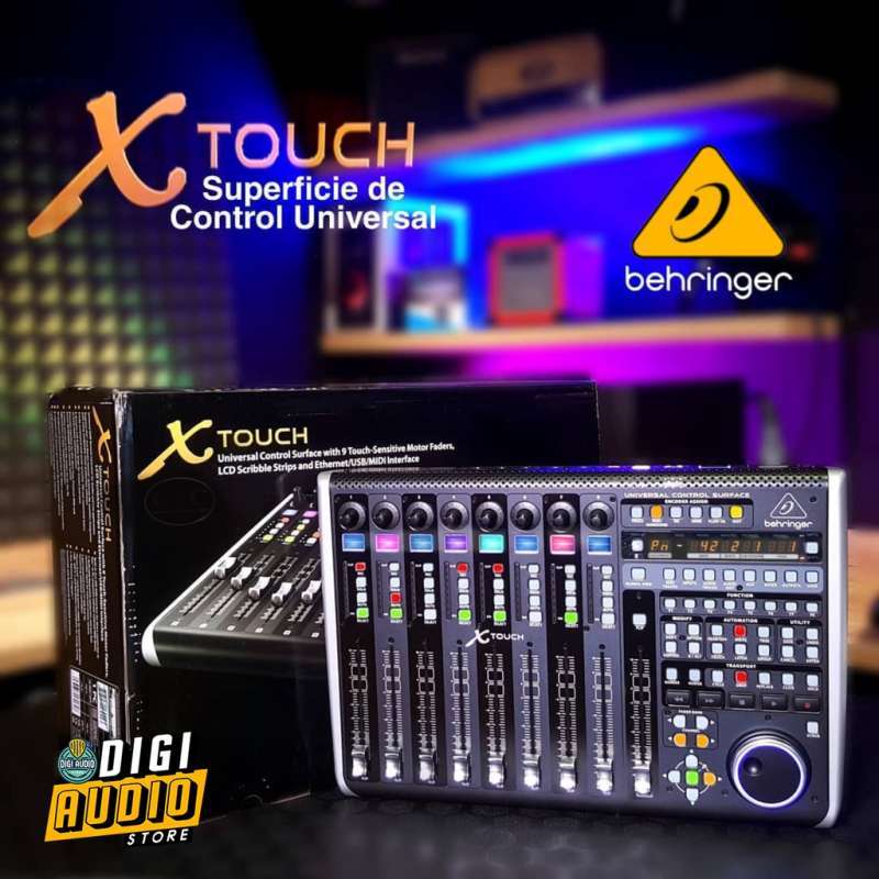 Sukamiskin,　MIDI　X32　Seller　DAW　Kota　Audio　Store　di　Digital　Jual　Software　X-Air　X-TOUCH　Bandung　Audio　USB　Behringer　Control　Digi　Universal　Blibli　Remote　Mixer