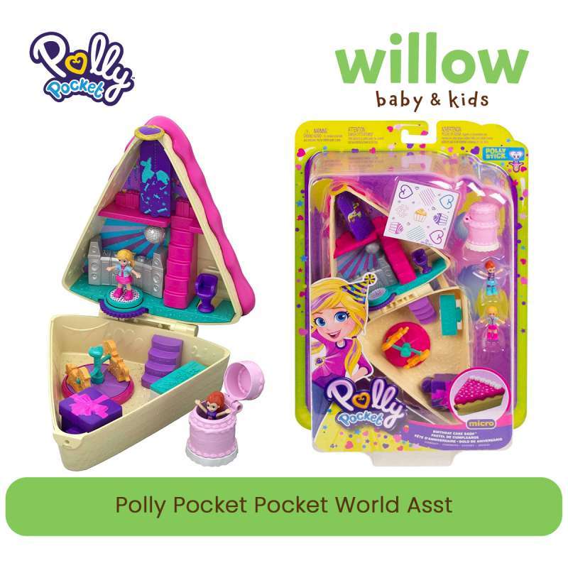 Jual Figure Set Polly Pocket Pocket World Asst Di Seller Willow