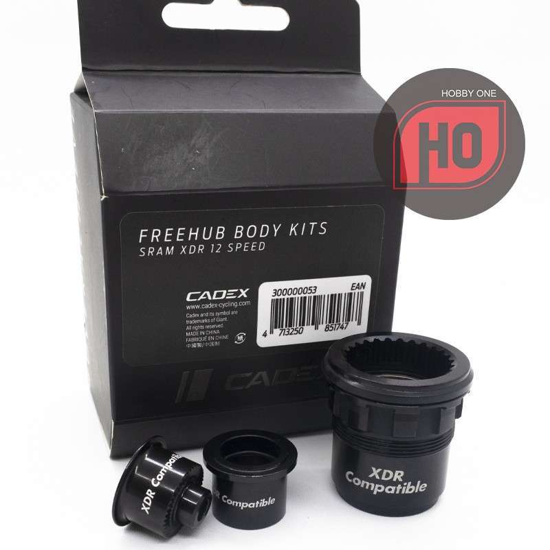 CADEX Freehub Body Kit SRAM XDR 12 speed