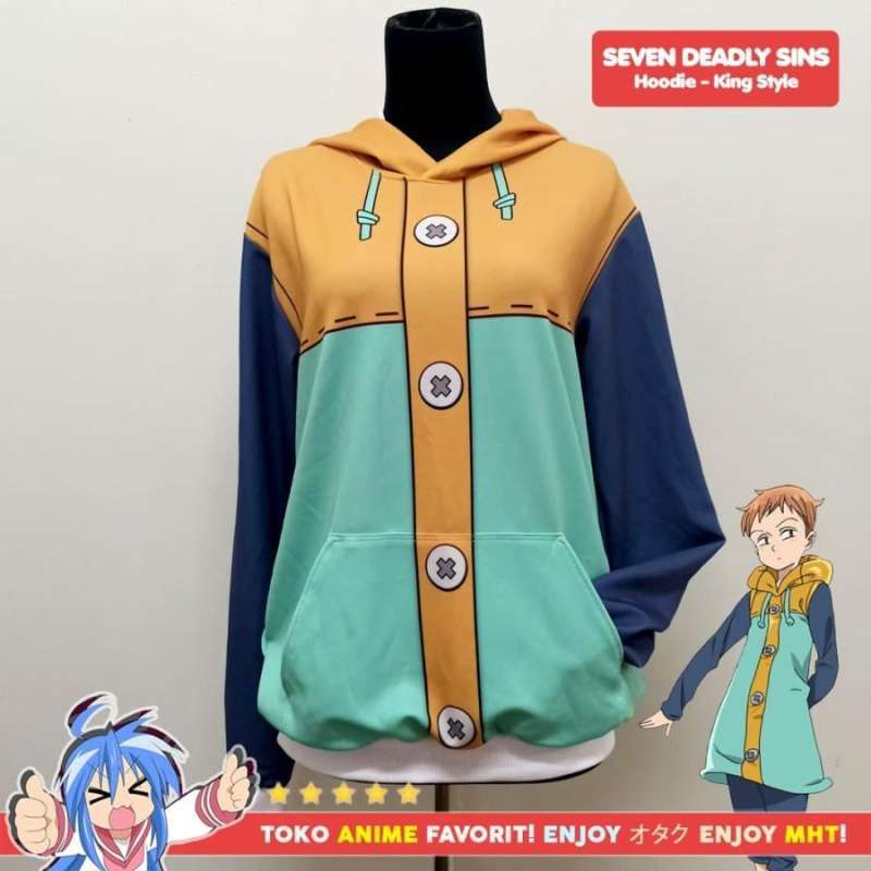 Seven deadly cheap sins king sweatshirt