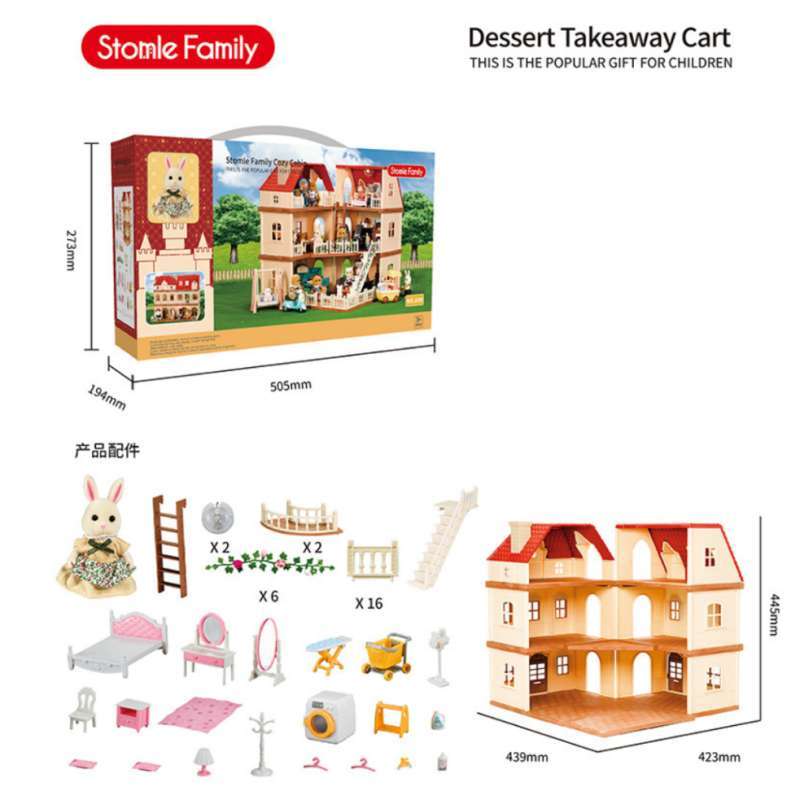 Mainan cheap rabbit house