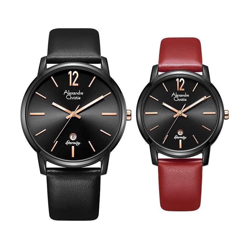 Jam tangan clearance couple fossil