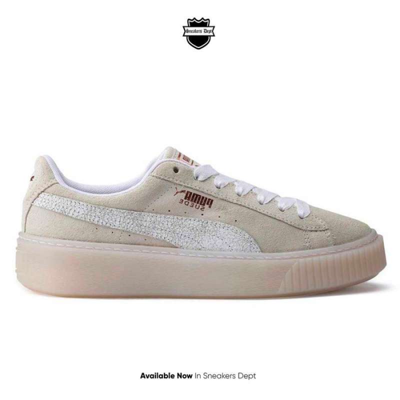 Jual Sepatu Sneakers Wanita PUMA SUEDE PLATFORM ARTICA 36669401
