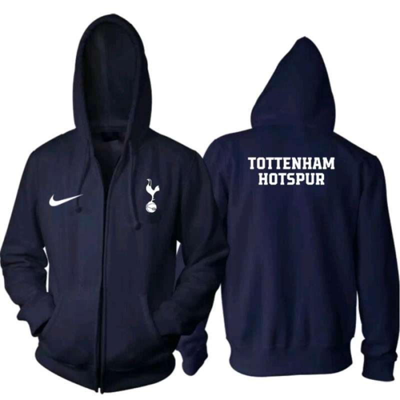 Promo Jaket Hoodie Zipper TOTTENHAM HOTSPUR Pria Wanita Custom