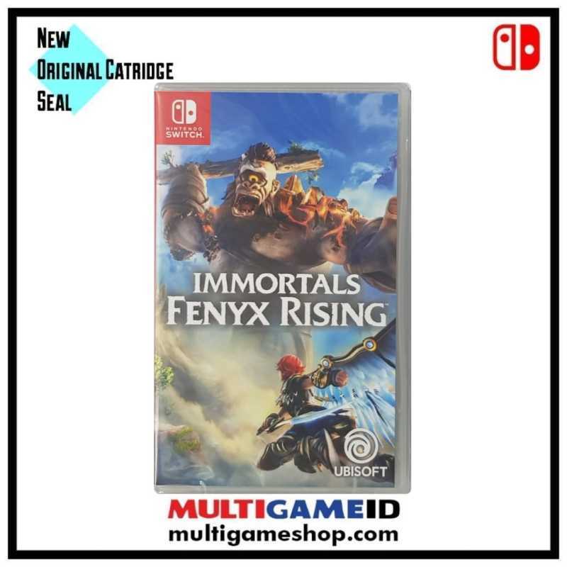 Rising Nintendo Switch Immortals Fenyx Rising Switch Store Ubisoft