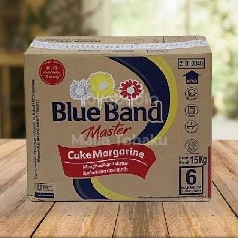Jual blueband margarin mcm 1kg di Seller Tobaku Malia Sawojajar