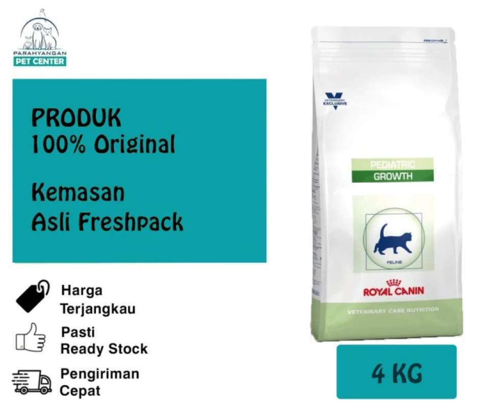 Royal canin pediatric growth 4kg discount