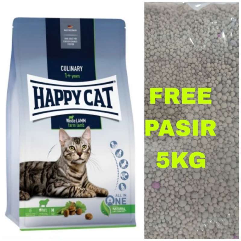 Happy cat hot sale lamb
