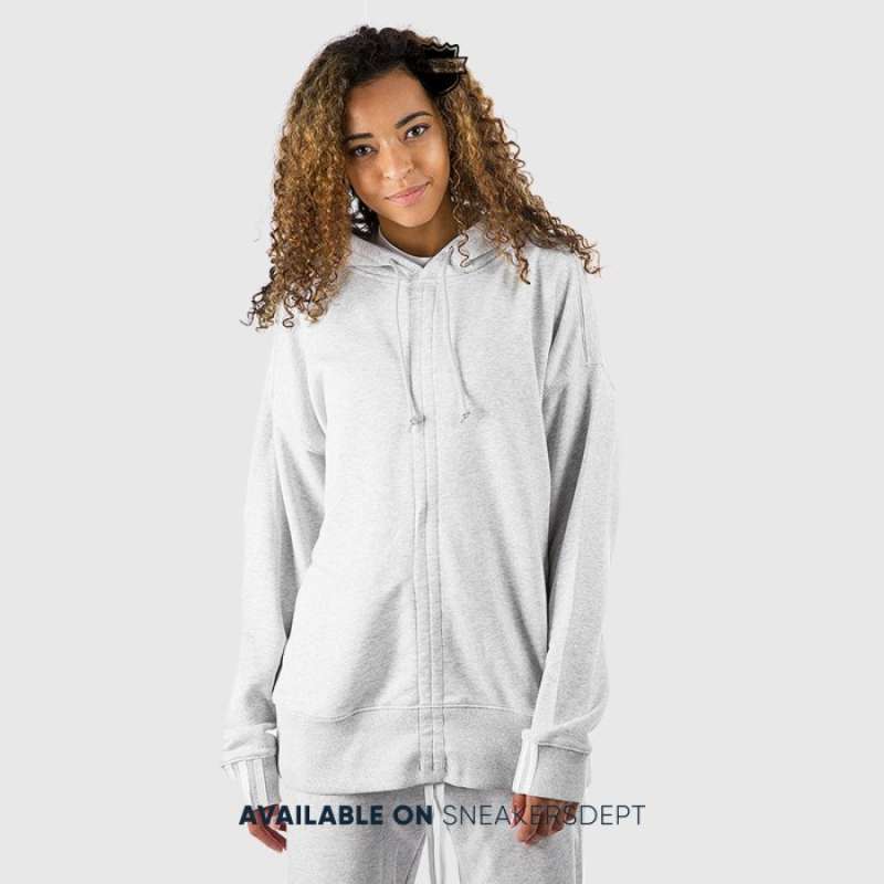 Adidas ruched hoodie best sale