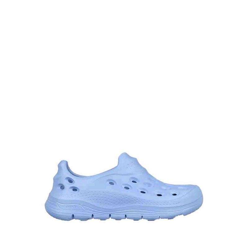 Skechers pewter sandals discount