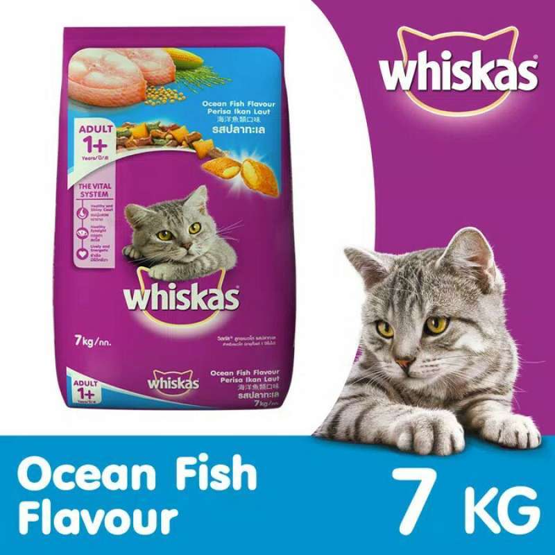 Whiskas ocean deals fish 7kg