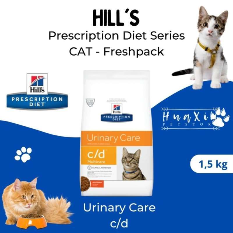 Jual Hill s Prescription Diet Cat A d c d i d k d r d w d z d etc Freshpack Di Seller Hafizh Store 4 Cikoko Kota Jakarta Selatan Blibli