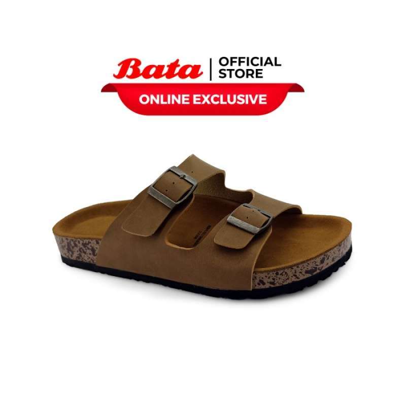 Bata cork sandals hot sale