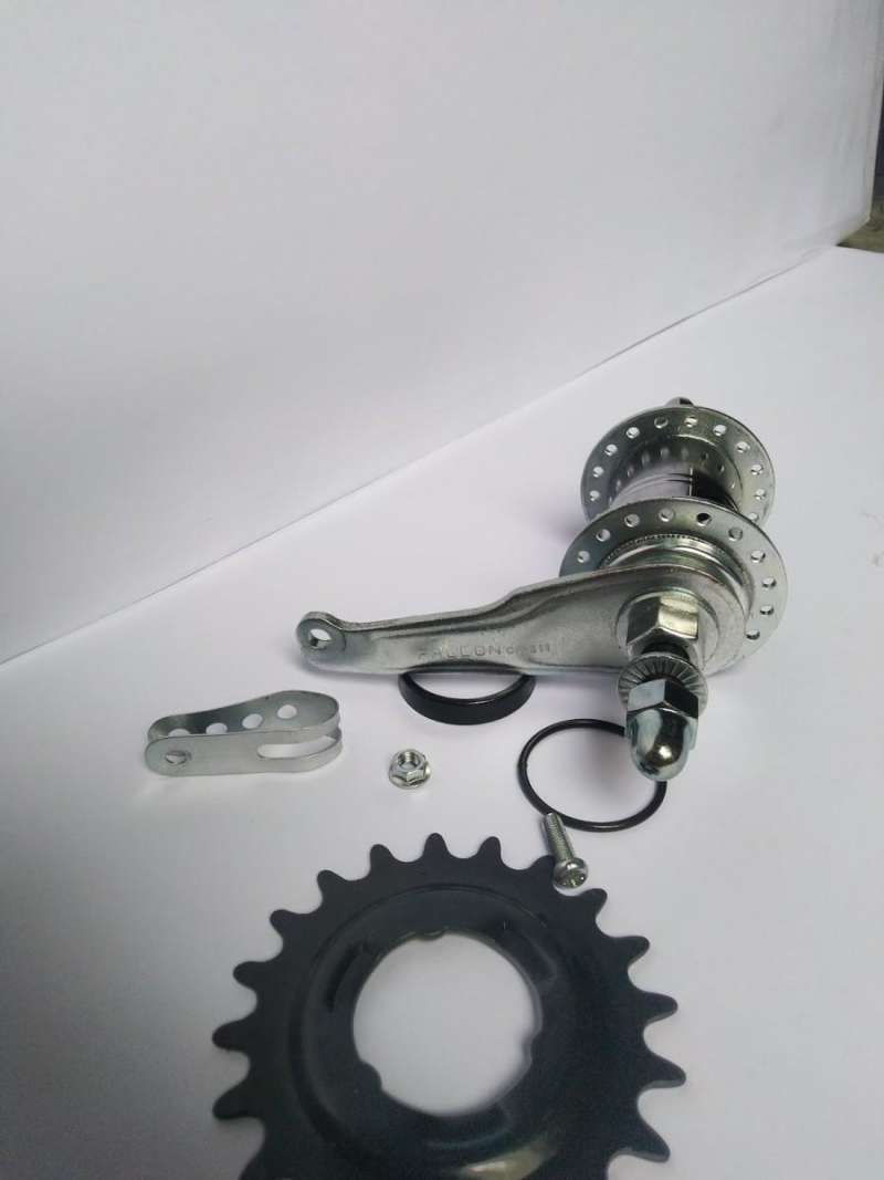 Hub torpedo hot sale fixie