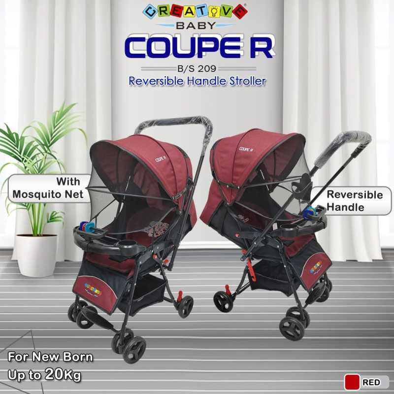 Stroller 2025 reversible ringan